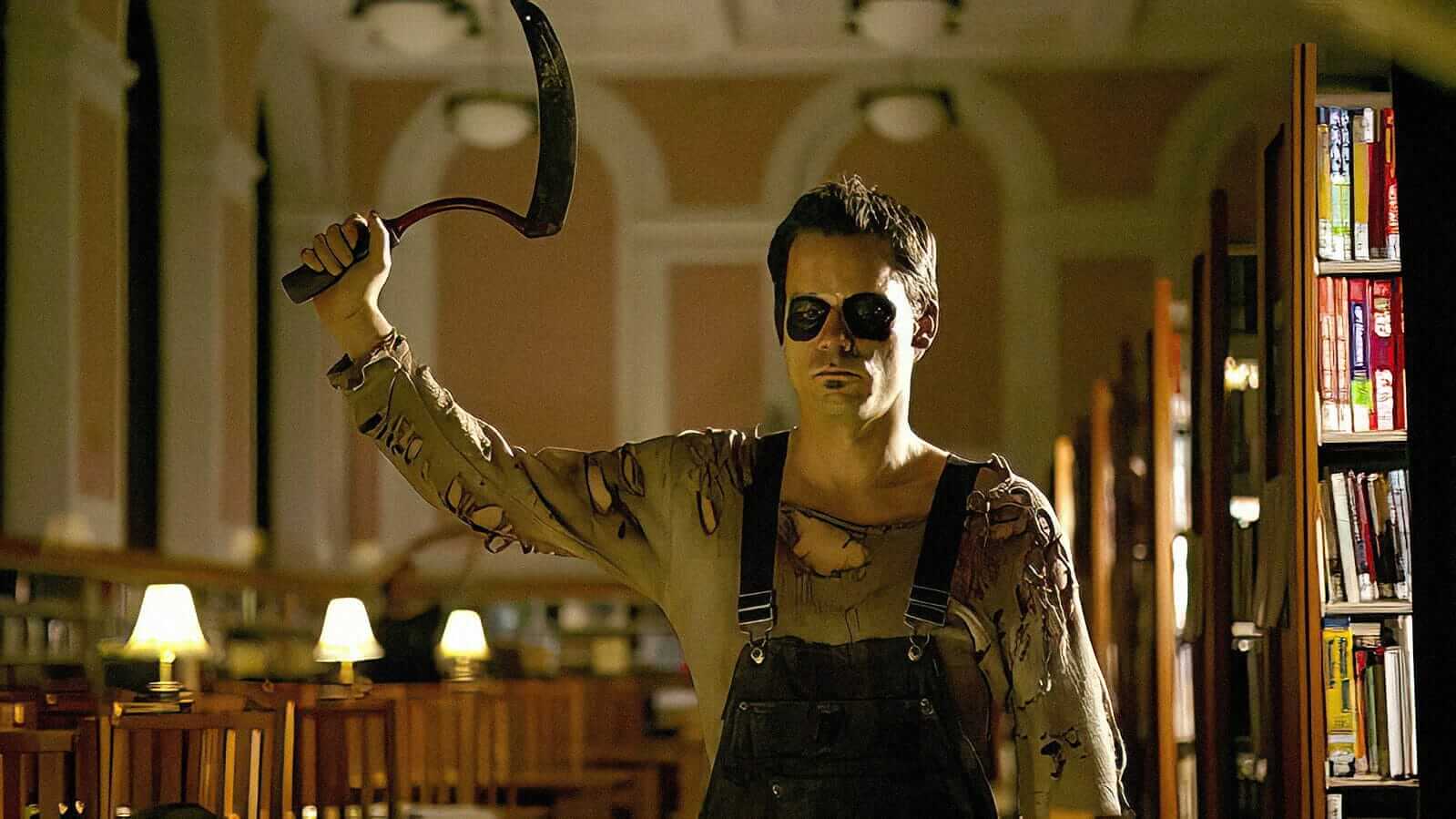behind the mask the rise of leslie vernon 2000 meta horror movies final low res width 1599px remastered Standard Self-Aware Scares: 10 Must-Watch Meta-Horror Movies 16 behind the mask the rise of leslie vernon 2006 meta-horror movies