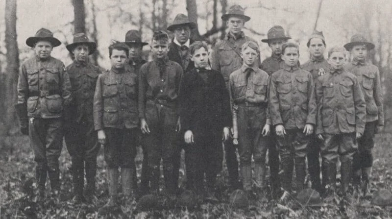 Boy Scouts Troop 10 Columbus Ohio 1918 Road Trip of Terror: Exploring the World's Most Haunted Highways 13 Boy Scouts Road Haunted Highways Road Trip
