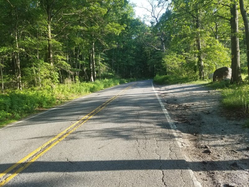 Clinton Road NJ 20160617 190558 Road Trip of Terror: Exploring the World's Most Haunted Highways 11 Clinton Road New Jersew Haunted Highways Roads