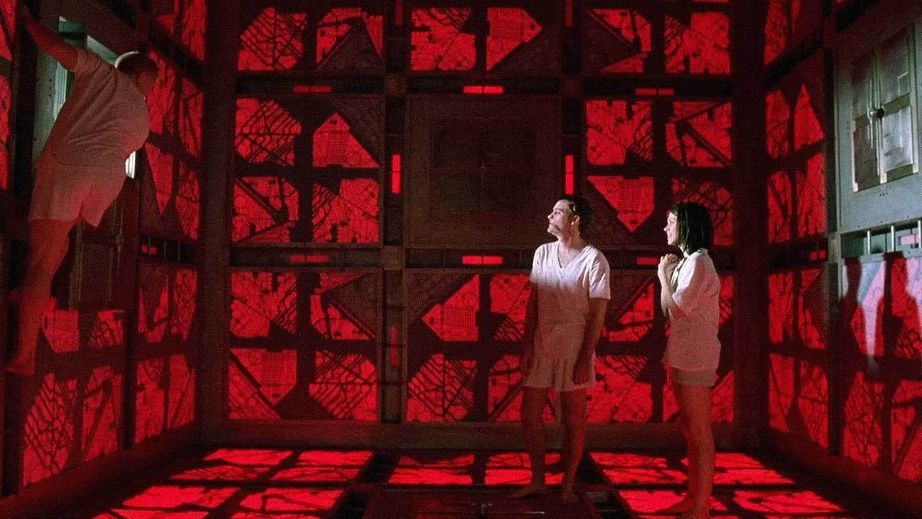 cube movie 1997 10 Trapped Horror Movies That Will Leave You Gasping for Air 14 cube movie 1997