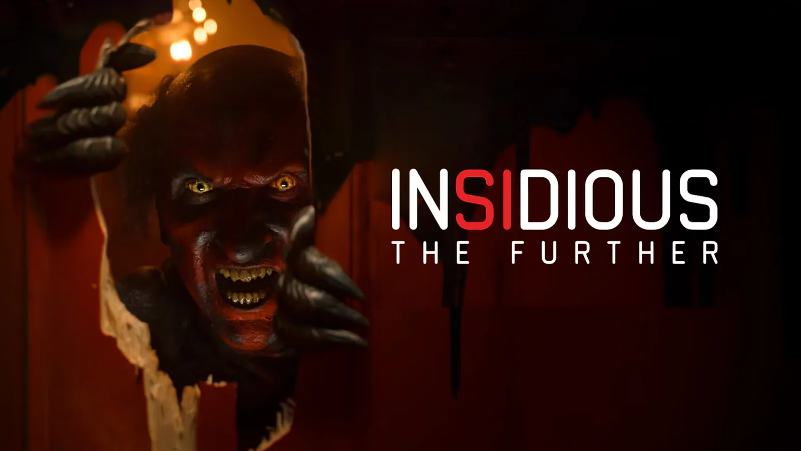 Insidious The Further Halloween Horror Nights 33 RANKED! From Murderous Triplets to "Tiptoe Through The Tulips" 19 Insidious The Further