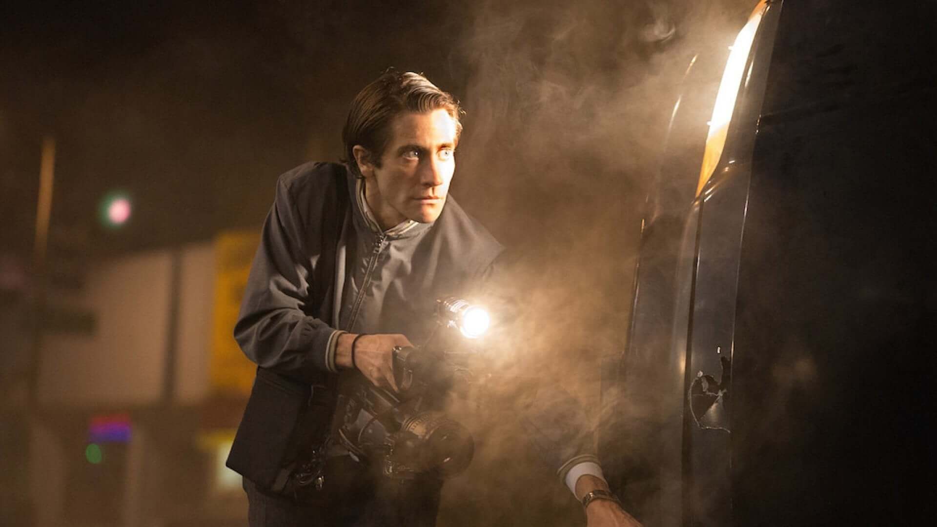 nightcrawler 2014 Horror in the Hollywood Hills: 10 Glitzy, Sexy, Scary, and Sleezy L.A. Thrillers for MaXXXine Fans 15 nightcrawler 2014