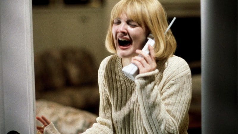 scream 1996 drew barrymore horror movie phone calls 2 Don't Call Me, Maybe: Dialing In on the Scariest Horror Movie Phone Calls 13 scream 1996 drew barrymore horror movie phone calls 2