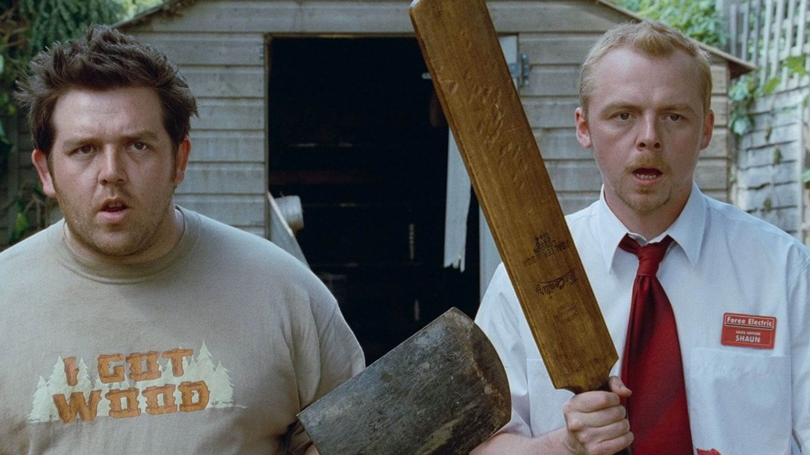 shaun of the dead 2004 Self-Aware Scares: 10 Must-Watch Meta-Horror Movies 15 shaun of the dead 2004