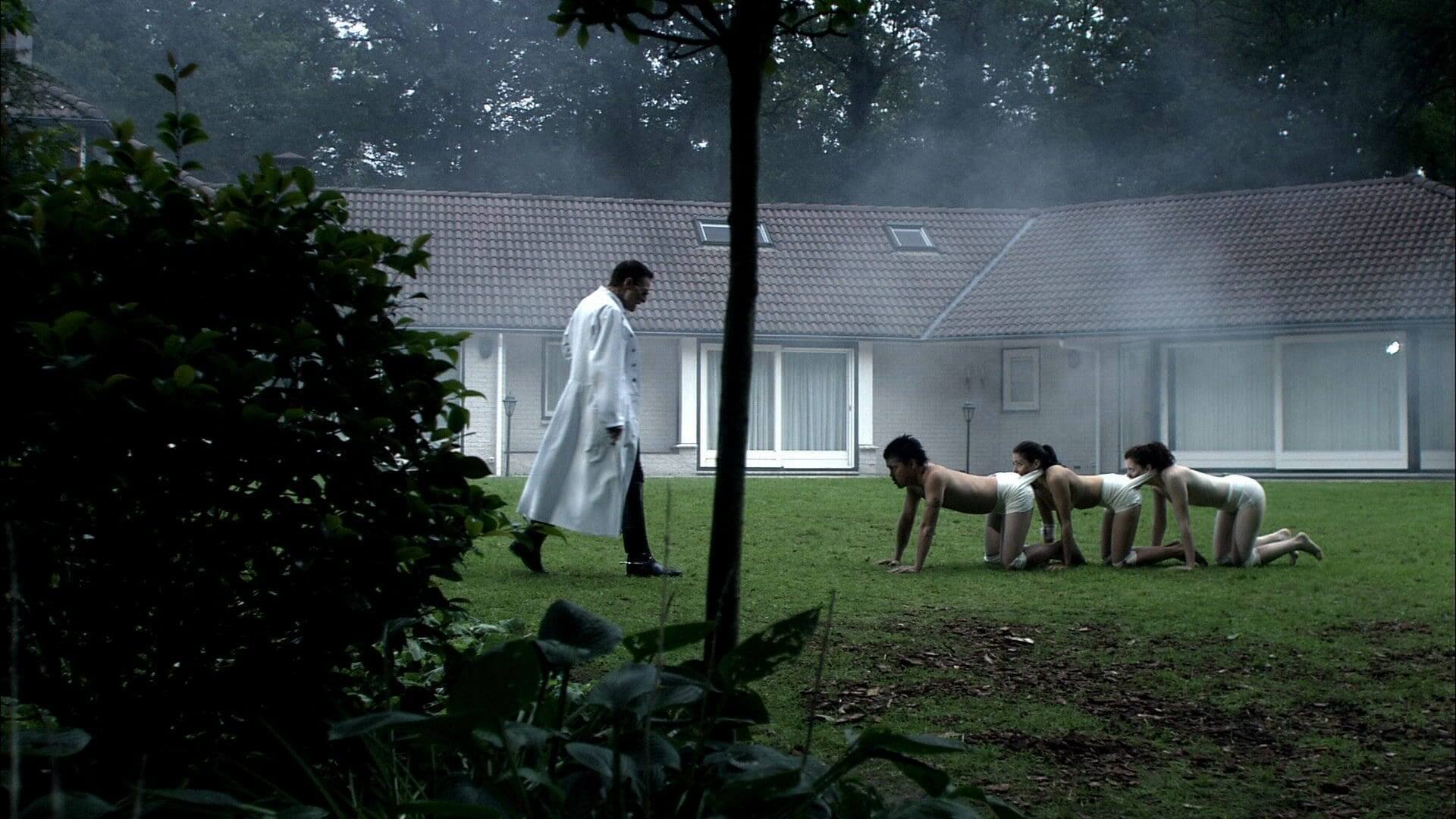 the human centipede first sequence disturbing body horror The 20 Most Disturbing Body Horror Films Ever Made 14 the human centipede first sequence disturbing body horror