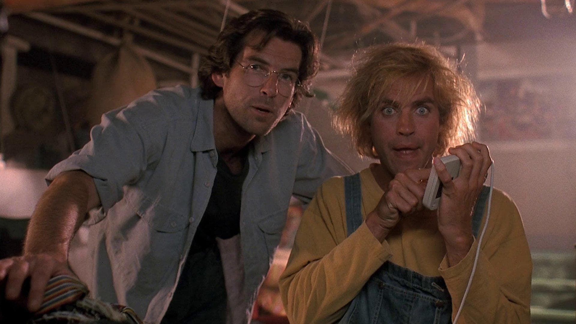 the lawnmower man 1992 weird stephen king adaptations Kooky King: 6 of the Weirdest Stephen King Film Adaptations 12 the lawnmower man 1992 weird stephen king adaptations