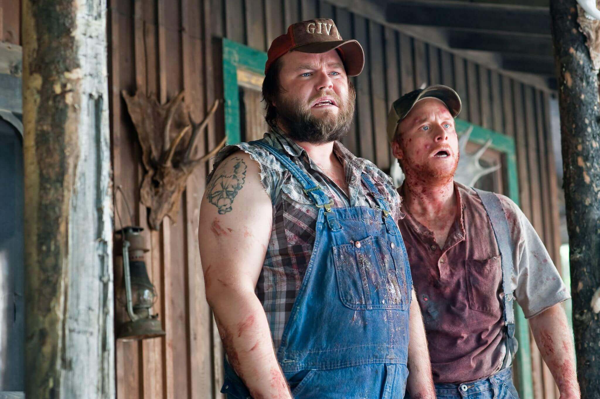 tucker and dale vs evil Self-Aware Scares: 10 Must-Watch Meta-Horror Movies 13 tucker and dale vs evil