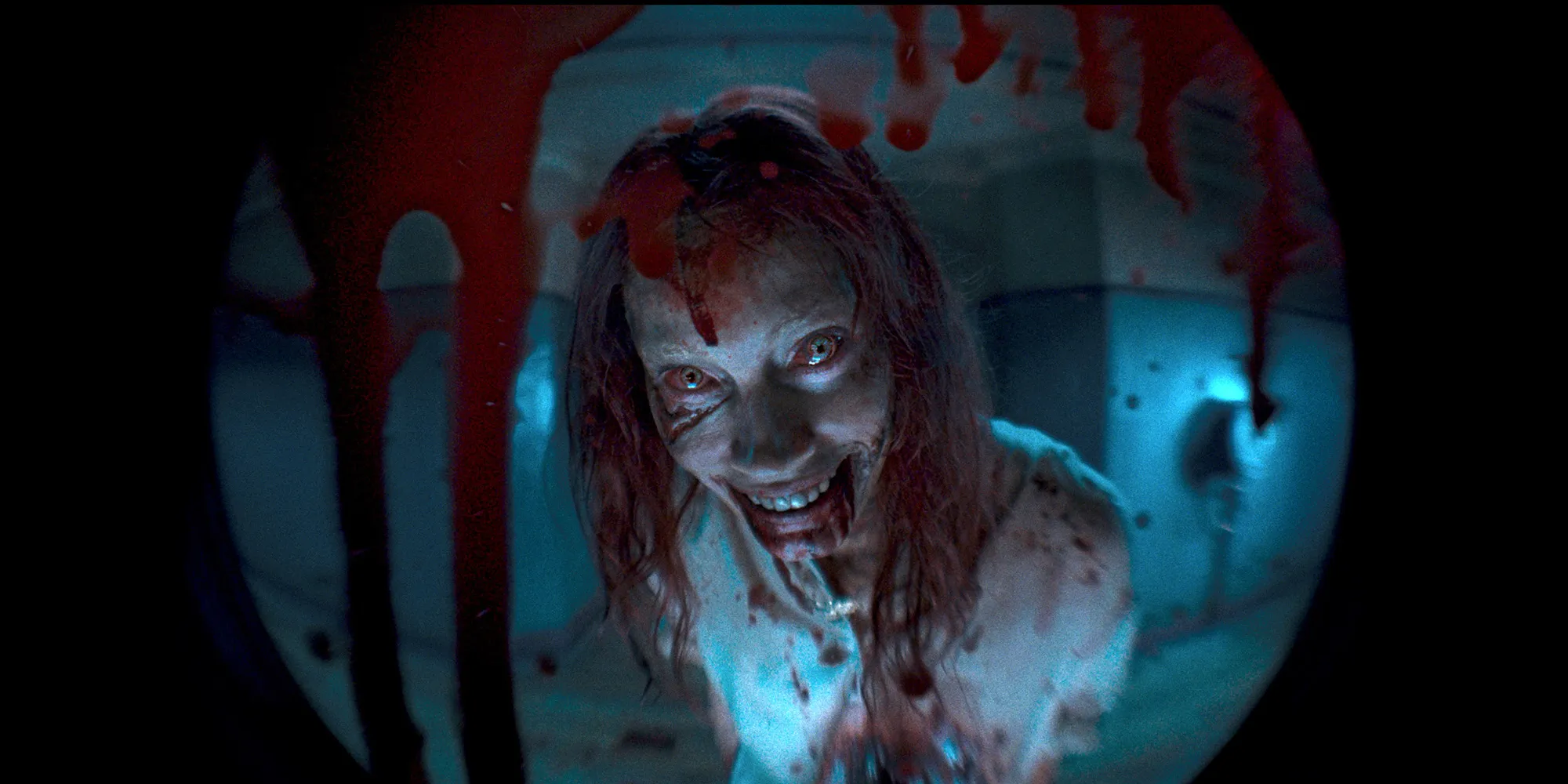 evil dead rise deadite alyssa sutherland as ellie Very Demure, Very Mindf*ck: 10 Horror Movies to Watch After THE SUBSTANCE 13 evil dead rise 2023