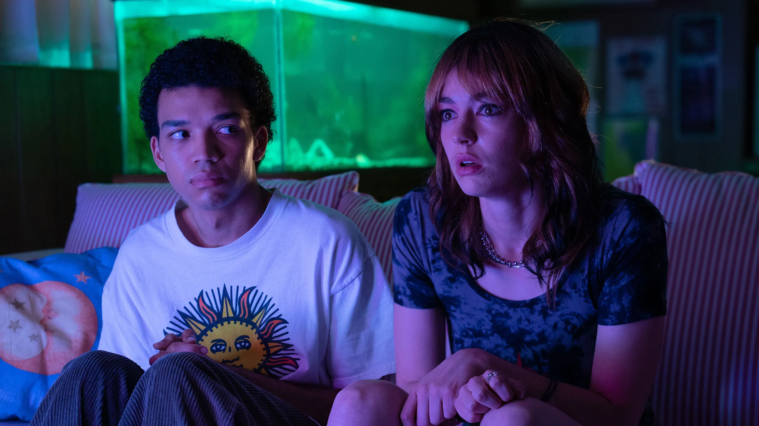 i saw the tv glow 2024 a24 horror movie