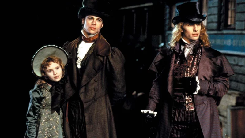 Interview with the Vampire 1994 2 The 10 Best Horror Movie Adaptations Based on Books (And They AREN'T All Written by Stephen King!) 19 Interview with the Vampire (1994) 2