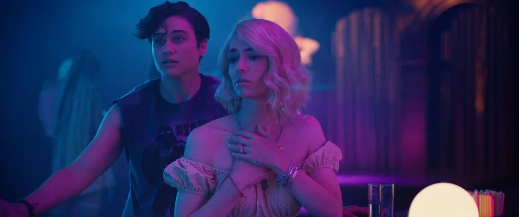 Queens of The Dead 2025 Case in Neon