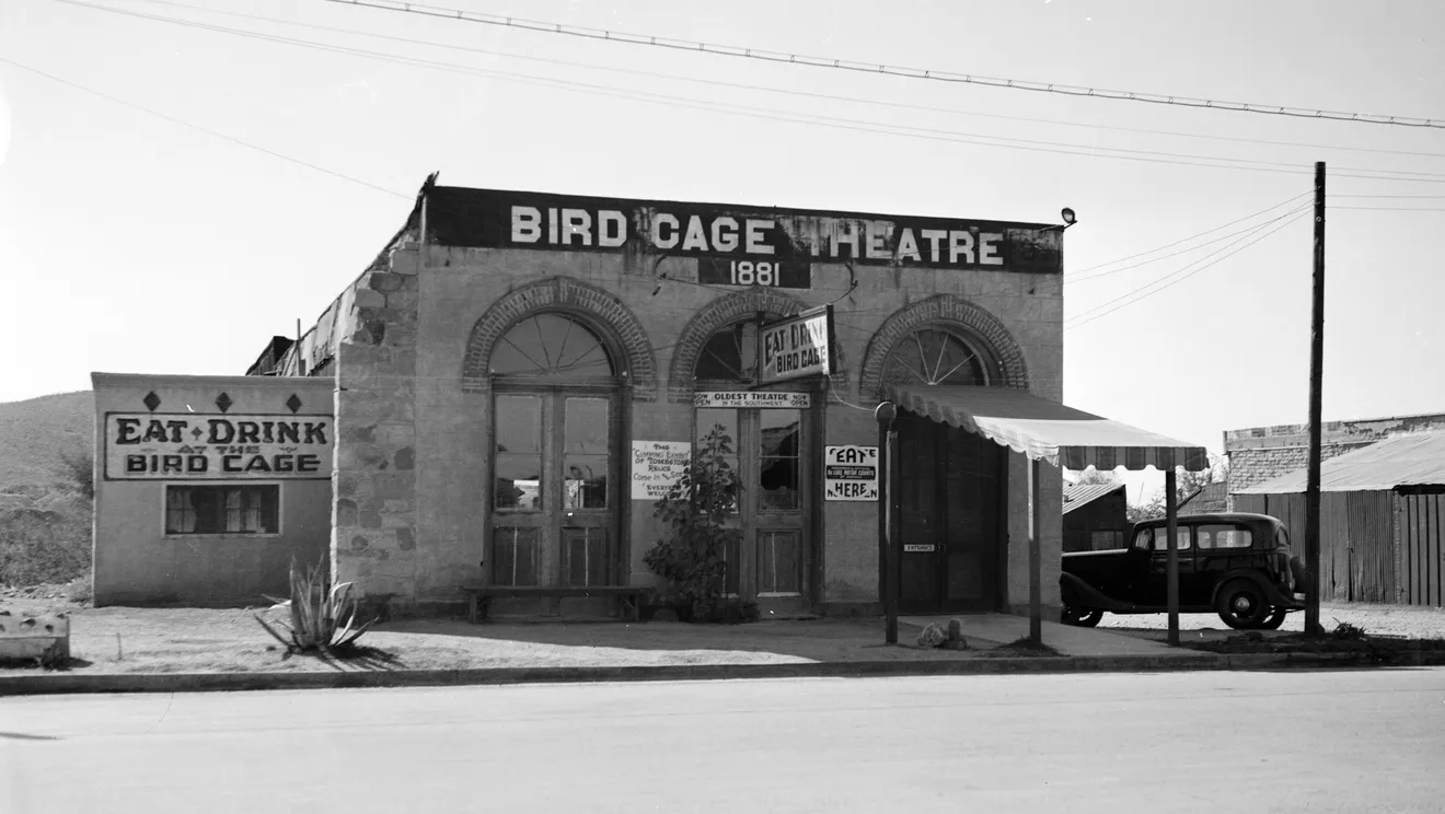 the bird cage theatre tombstone arizona real life frights haunted locations 1937 Real-Life Frights: The Wild, Wild West's Most Haunted - Inside Tombstone's Bird Cage Theatre 11 the bird cage theatre tombstone arizona real life frights haunted locations 1937